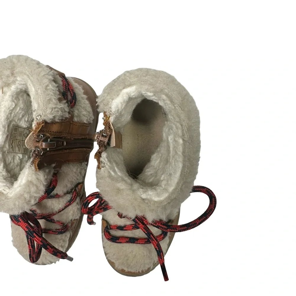 LMDI‎ Collection Skimo Leather Boot Brown